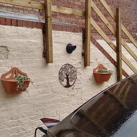 Hébergement de vacances West Cliff Townhouse With Parking Whitby